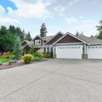 Auburn,,Wa,,Usa,-,June,22,,2022:,Modern,Residential,Front