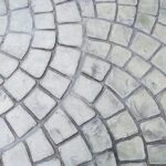 Paving,Stones,On,Floor,In,Parking,Lot,concept,Of,Laying,Paving