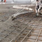 Concrete,Concreting,Floors,Of,Buildings,In,Construction,Site.,Concept,Pouring